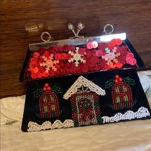 Vintage Beaded Purse